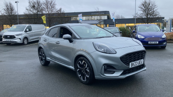 Ford Puma 1.0 EcoBoost Hybrid mHEV ST-Line X 5dr Petrol Hatchback